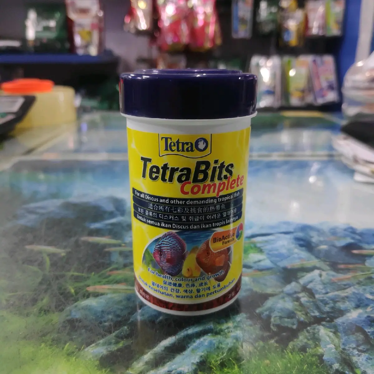 TETRA BITS COMPLETE MAKANAN IKAN 30 gr