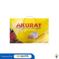 Gambar AKURAT STRIP DETEKSI DINI KEHAMILAN dari Apotek Dande Farma by GoApotik Kota Surabaya 2 Tokopedia