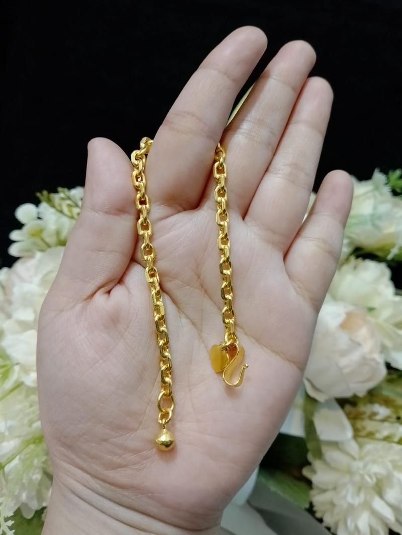 Product Introduction of Perhiasan Gelang Rantai Kecil Tercantik 0