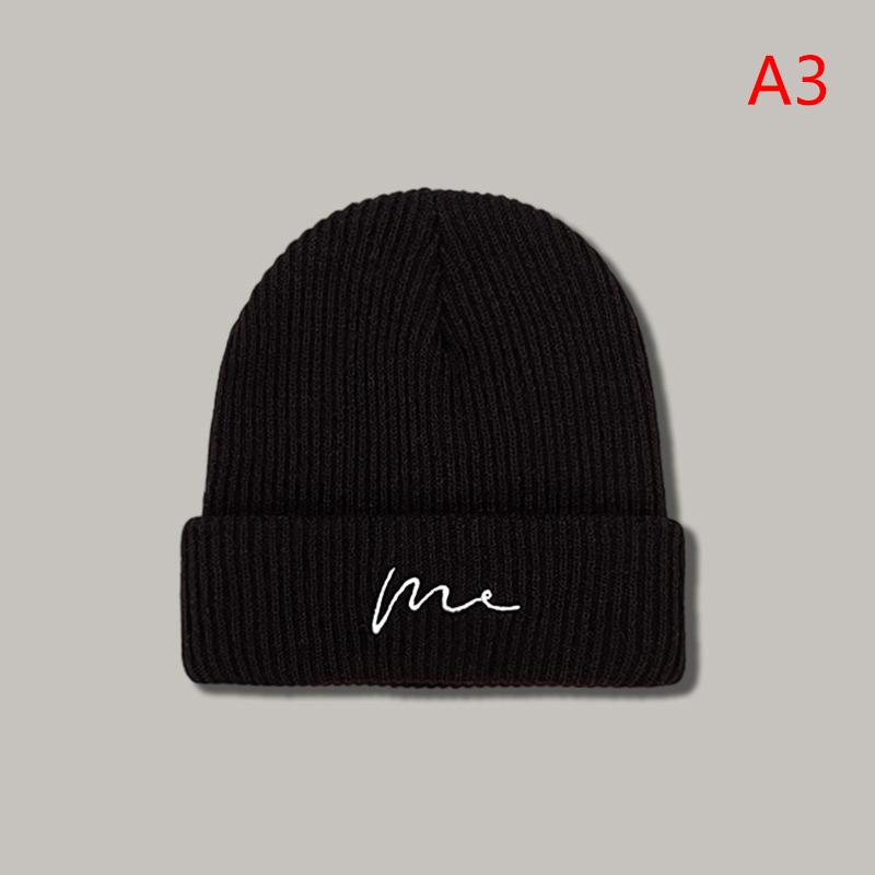 Product Introduction of Mũ Mùa Đông, Dành Cho Unisex, Mũ Len Dệt Kim, Màu Trơn Thiết Kế Dễ Thương, Thích Hợp Cho Mùa Thu Và Mùa Đông, Mũ Len Nữ, Mũ Trùm Đầu Ấm Hơn, Thích Hợp Cho Nam Giới, Mũ Thường Ngày 30