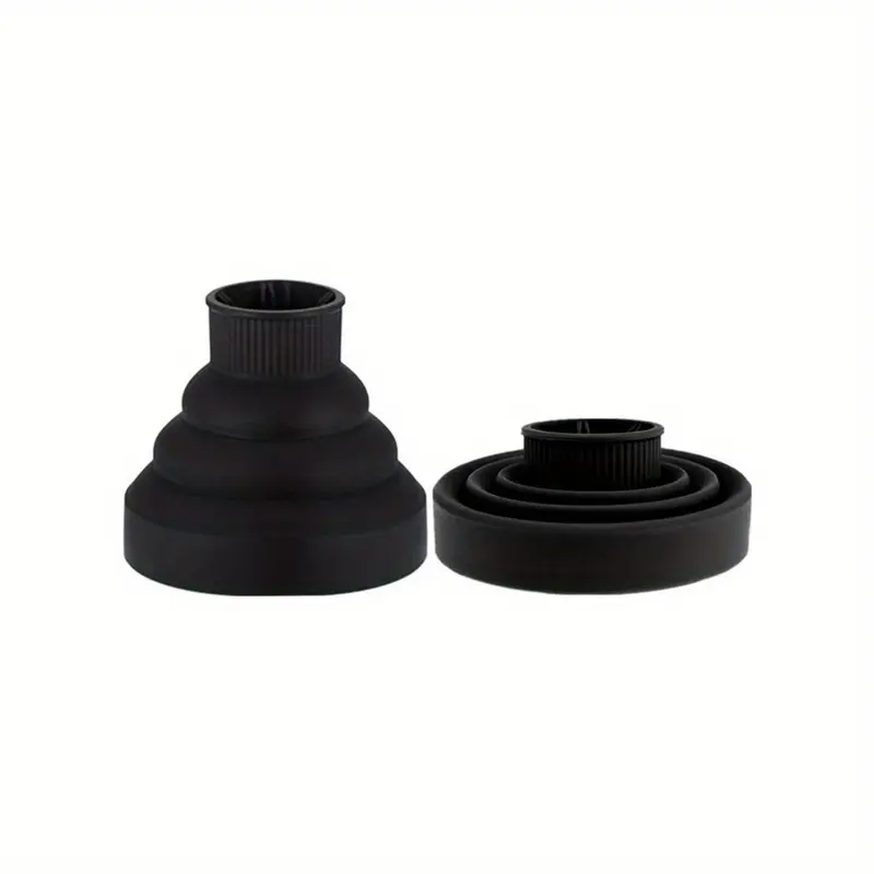 Silicone air hood Silicone hair dryer Folding silicone air hood Curling perm air hood drying set 5