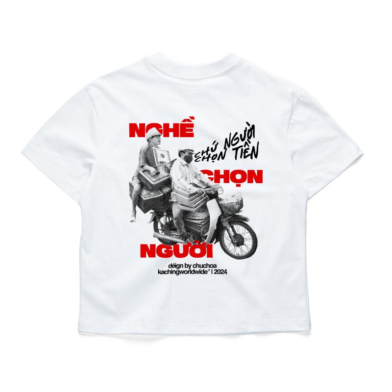 KACHING /TShirt/ NGƯỜI CHỌN TIỀN 100% Cotton aka Áo Thun KACHING