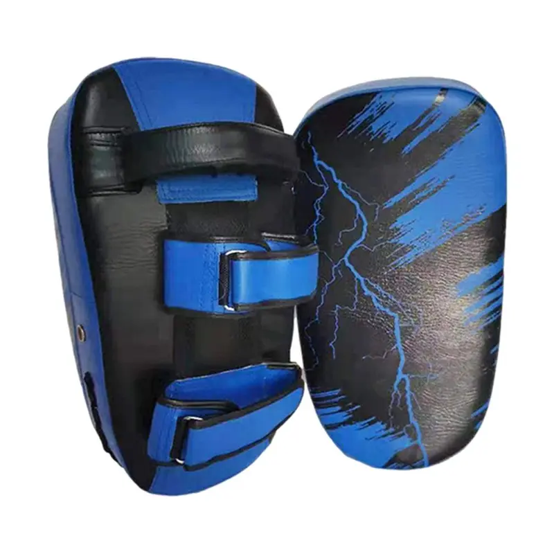 Găng Tay Đấm Bốc MMA, Đệm Đấm Tập Trung, Da PU, Tấm Chắn Đấm, Đệm Lòng Bàn Tay Thích Hợp Để Đấm Bốc Và Đá, Đệm Mục Tiêu Tập Luyện Taekwondo, Karate, Muay Thái, Găng Tay Tập Luyện 1