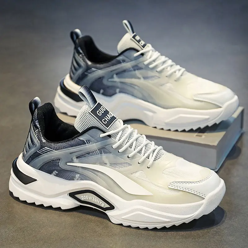 Giày nam sneaker thể thao kiểu dáng mới , màu loang hot đơn giản dễ phối đồ , đế cao su non êm mềm chân . Mã SP : 6066D Shoes Nhung Jean