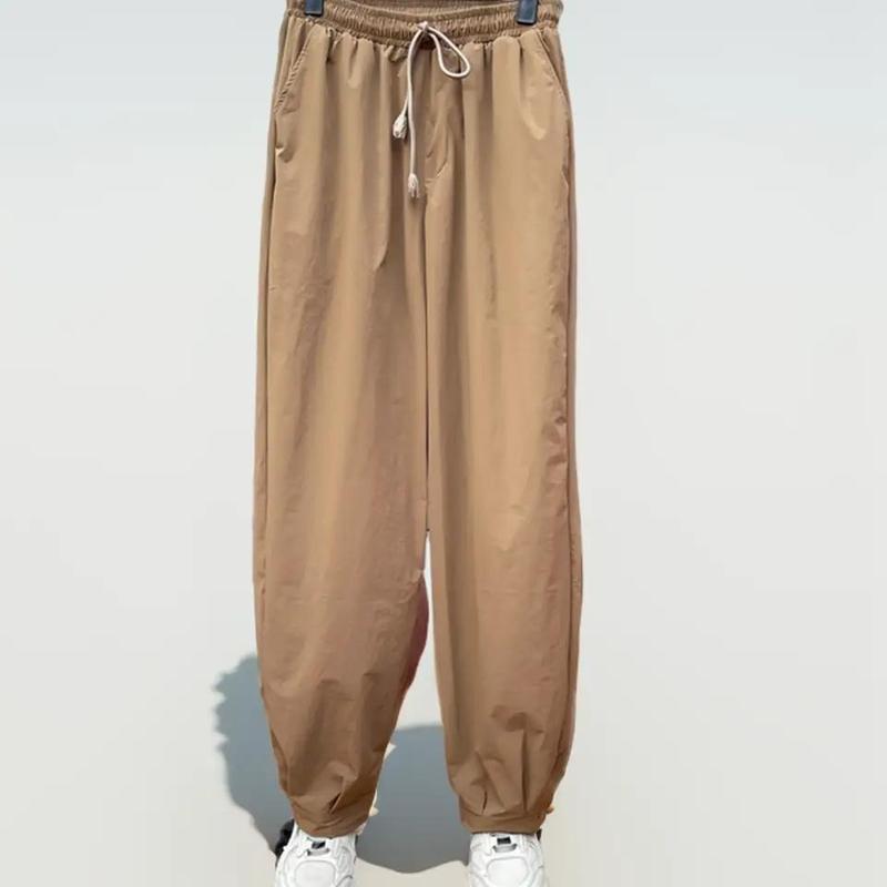 Product Introduction of QUẦN JOGER GIÓ ĐŨI FORM RỘNG NAM NỮ THIẾT KẾ MỚI 2023 NHÀ RINNA , Jogger 3