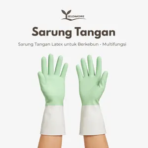 YIELDMORE - Sarung Tangan Berkebun Tebal Gak Mudah Robek & Tetap Nyaman Meski Kotor - Anti Licin & Tidak Gerah