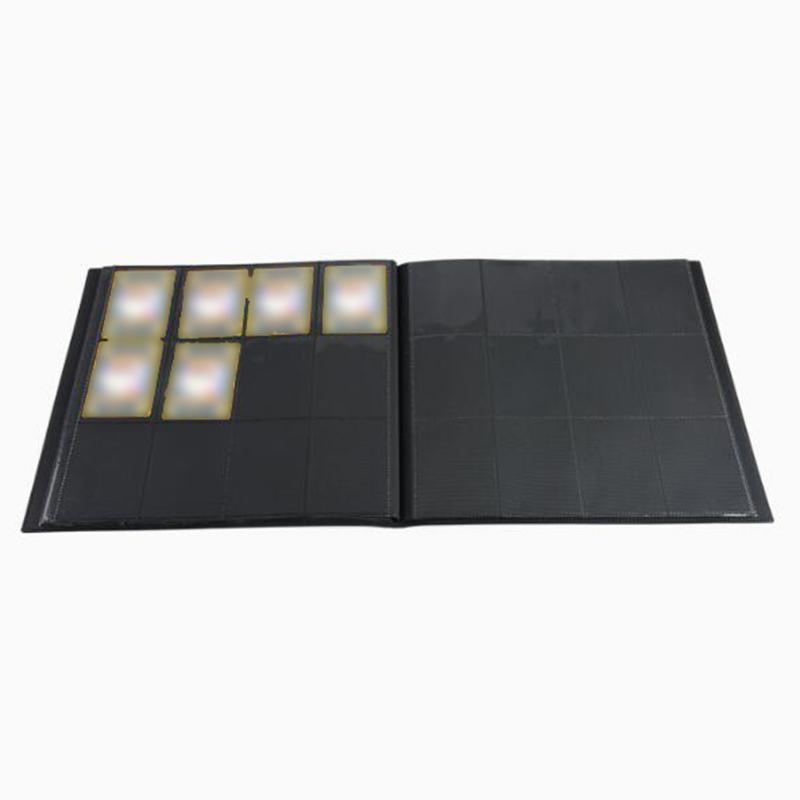 Product Introduction of 4/9/12 Grids PP Lightweight Card Holder - Ensuring Your Card Collection Is Protected, Game Cards, ID Cards, Business Cards, Collection Cards Storage Collection 19
