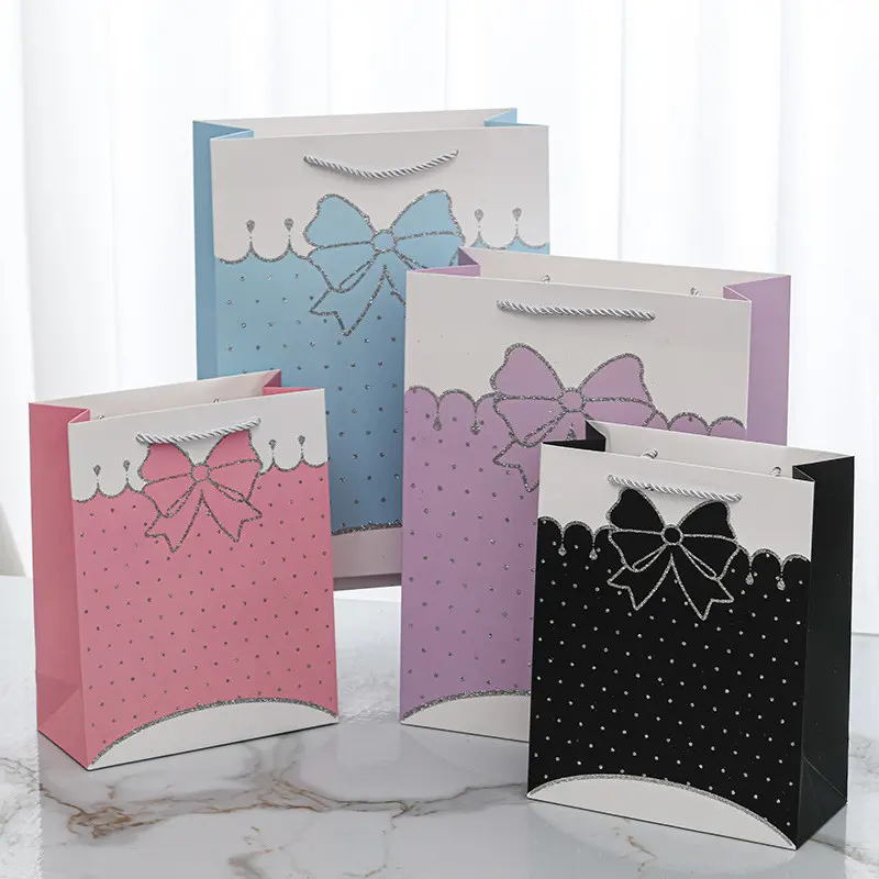 Paper Bag Gift Cute / Paperbag Hadiah Motif Pita Blink2 - GG0481 1
