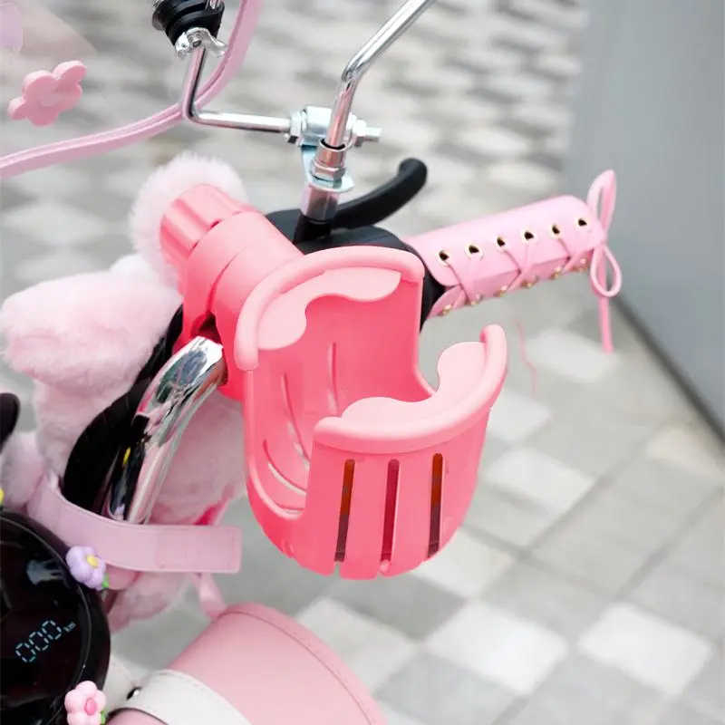 Cup Holder for Bicycle, 1 Count Durable & Versatile Beverage Mount for Bicycles, Scooters, Wheelchairs, Walkers, Bathroom Supplies 4