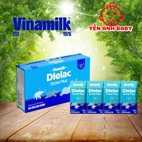 Sản phẩm dinh dưỡng Thùng sữa bột pha sẵn Dielac Grow Plus 110ml 48 hộp