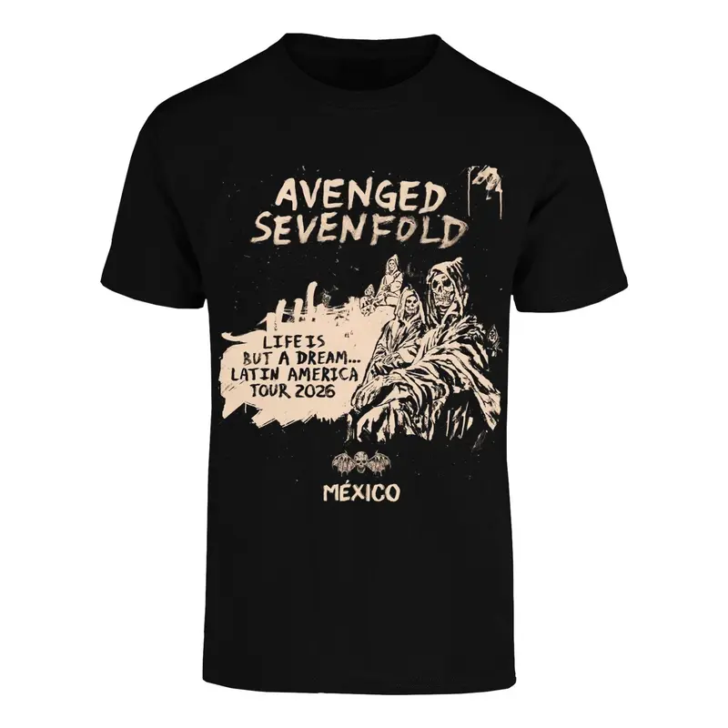 Playeras Avenged Sevenfold Full Color - 15 Modelos Disp - TikTok Shop ...
