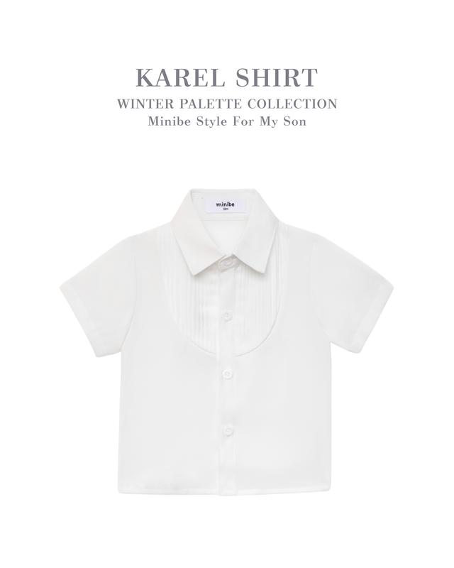 Bộ Quần áo Gile Thiết kế cho Bé trai dự tiệc | Áo Gile Quần Short Leeroy 5