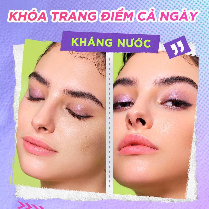 Xịt Khóa Makeup DAZZLE ME Xịt Cố Định Lớp Trang Điểm Lâu Trôi Và Kiểm Soát Dầu Dưỡng Ẩm Trên Da Makeup Setting Spray Dewy Matte 60ml Cosmetic Nữ Women Mỹ Phẩm 6