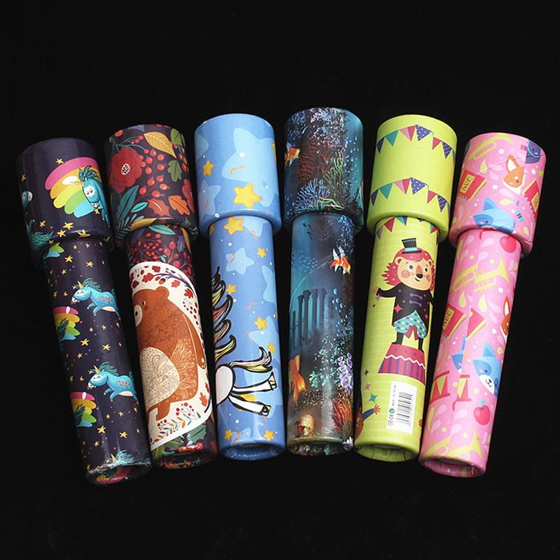Product Introduction of 1Pc Rotating Kaleidoscope Classic Nostalgic Child Science Experiment Toy Parent-child Kid Educational Toy Magical Change Gift 17