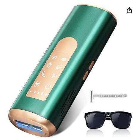 New Electric Laser Hair Removal Equipment Hair Removal Devic - TikTok ...