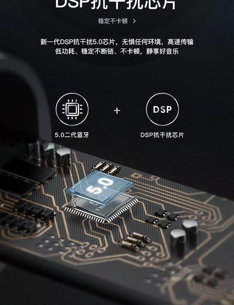 Product Introduction of Applicable to Pro4 Generation Bluetooth Headset Wireless High Sound Quality Sports Mini in-Ear Ultra-Long Listening Music Android Phone Universal 3