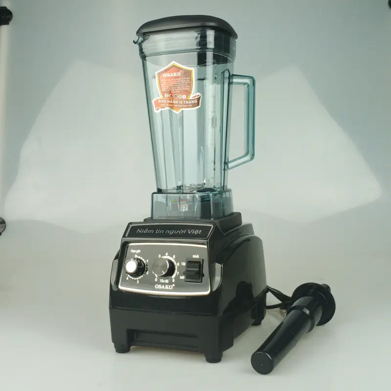 Máy Xay Sinh Tố Công Nghiệp OSAKO OS-1800/1723, cối 2L - Công Suất Lớn 1700w, bảo hành 12 tháng 4