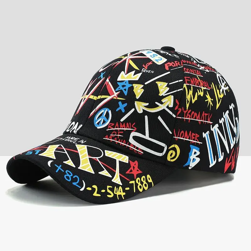 Baseball caps, outdoor sun hats, caps, breathable, fashionable, trendy and versatile, suitable for men and women, multi-color optional, one piece in a pack