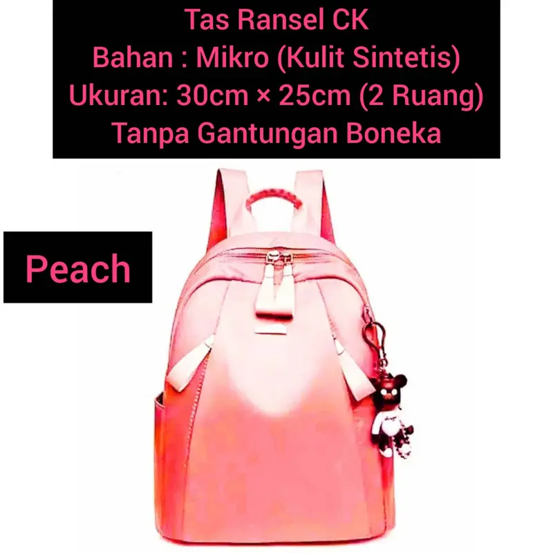 Tas Ransel Murah / Tas Wanita / Tas Pria 4
