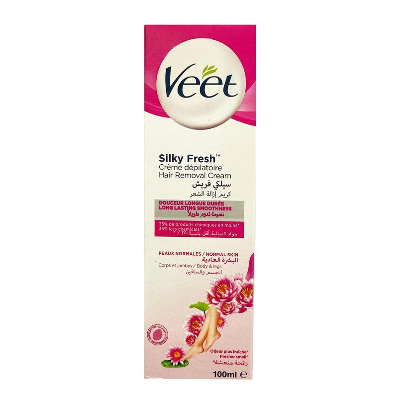 KEM TẨY LÔNG VEET  100ML - dưỡng ẩm  se khít lỗ chân lông - Hà Kim An 4