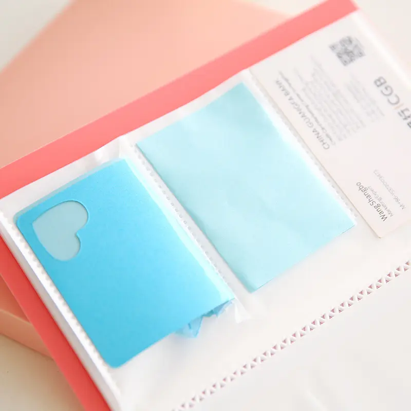 Album ảnh 5x7, sổ đựng name card, lomo card, sticker nhiều loại 120 ảnh hộp đựng ngoài Decor 5