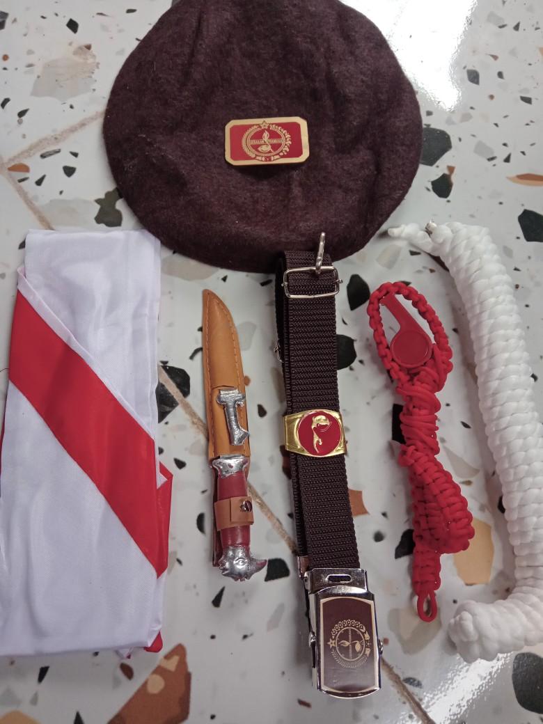 Product Introduction of set atribut pramuka putra Cowo 2