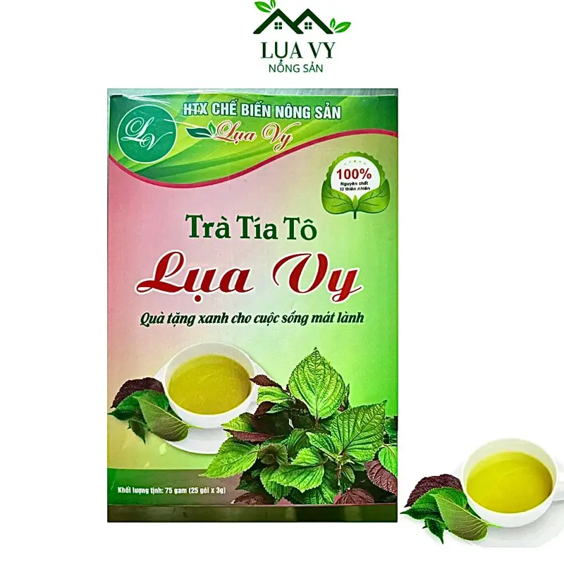 Trà tía tô đặc sản Lạng Sơn