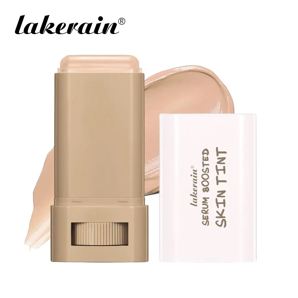 Long Lasting Concealer Stick, 1 Box Moisturizing Concealer, Full Coverage Flawless Makeup Cream, Makeup Product for Women & Girls, Foundation