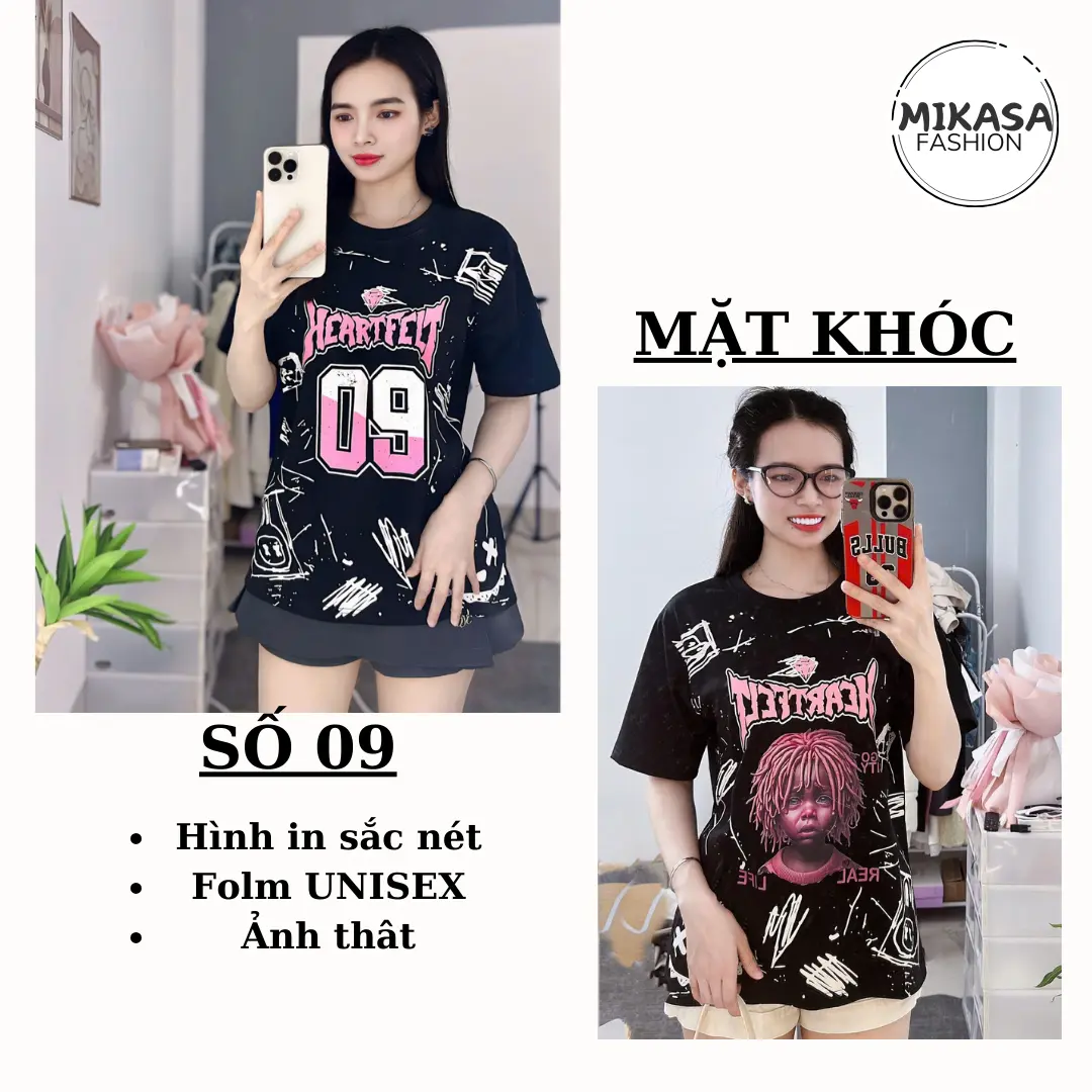 COMBO ÁO Thun AM Nam Nữ Form Rộng Unisex, tay lỡ, cotton bagic phong cách