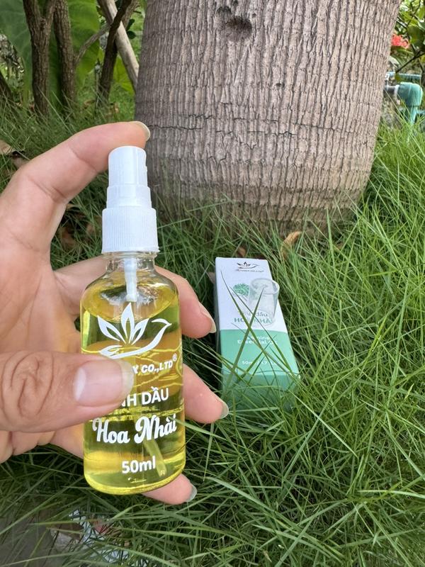 Tinh dầu hoa Nhài 50ml - giảm stress, giúp ngủ sâu,   làm thơm phòng 3