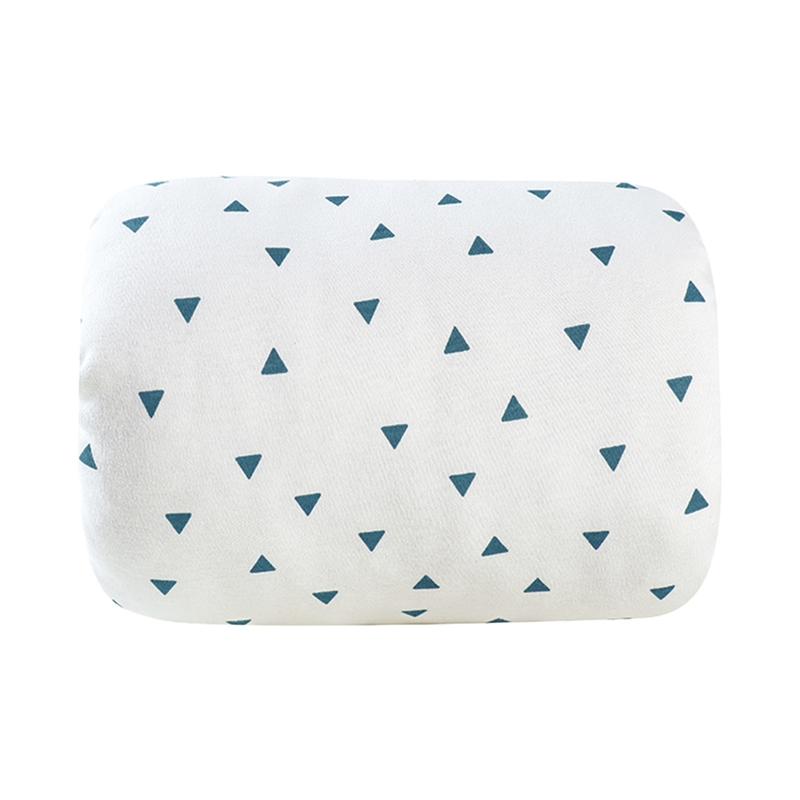 Soft Breastfeeding Pillow Printed Pattern Bottle Feeding Pillows Arm Pillow Breathable Skin Friendly Baby Nursing Pillow 1