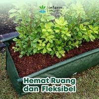 Gambar INFARM - Hedge Bag Ukuran 100 x 40 Pot Tanaman Bahan PE Tebal Premium Awet Tidak Mudah Sobek dari Infarm Kota Surabaya 4 Tokopedia