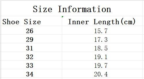 Product Introduction of Stylish Soft Bottom Slip-resistant Children's Leather Shoes 0