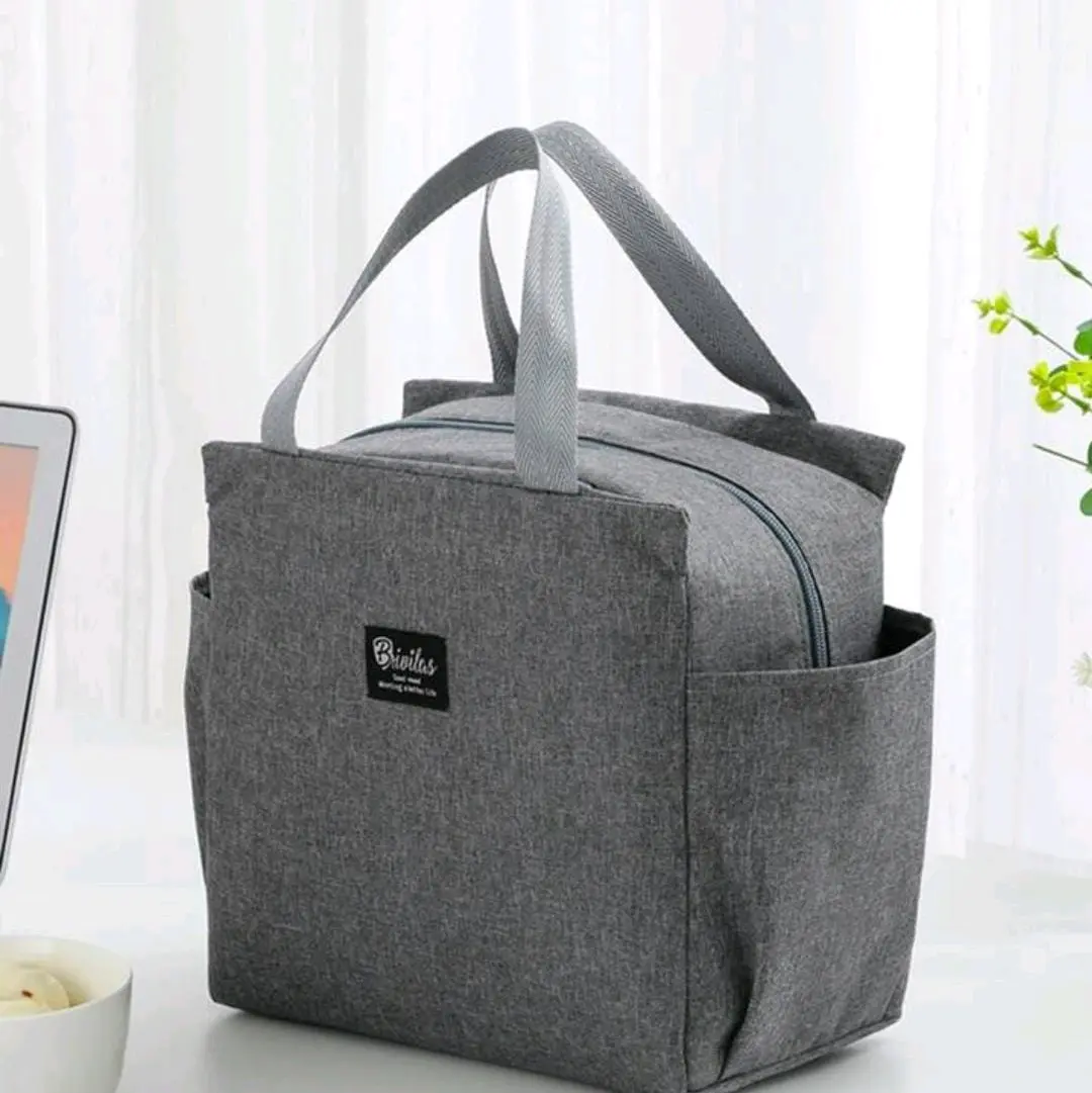 Tas Bekal Lunch Cooler Bag Box Makanan Alumunium Kotak Makan Anak bermotif 008