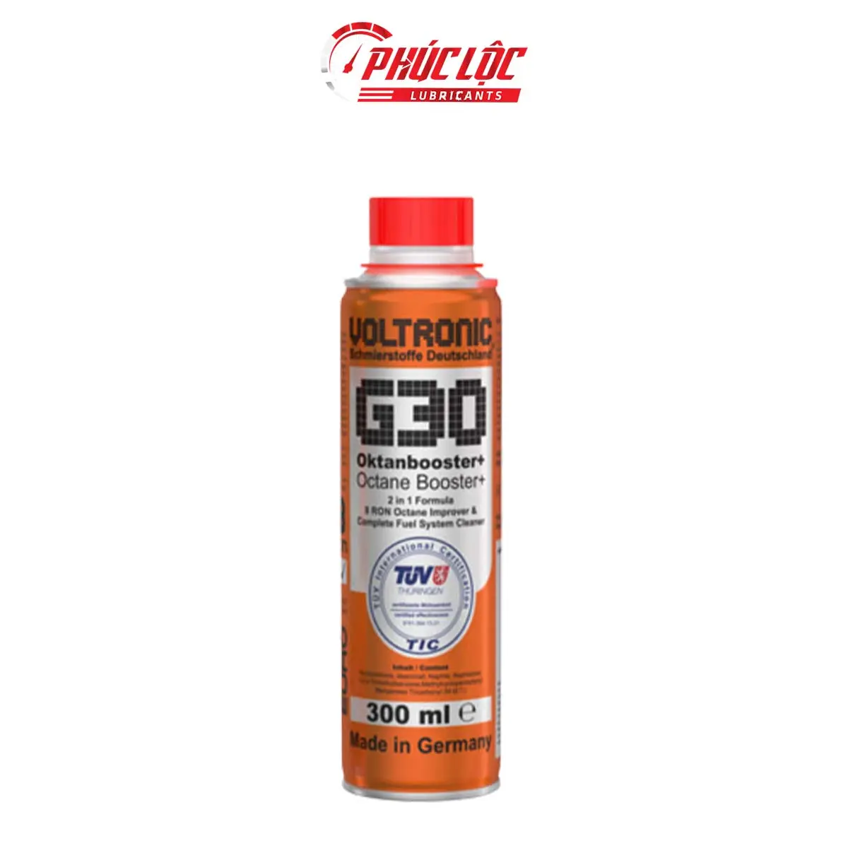 Phụ Gia Xăng Voltronic G30 Octane Booster    Dầu