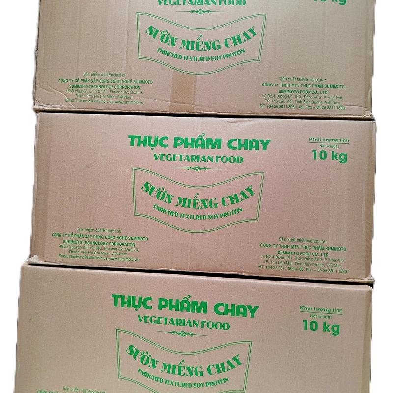  sườn non chay 10 kg hàng xá  hàng chính hãng FOOD,2bich 5kg to.hàng công ty 