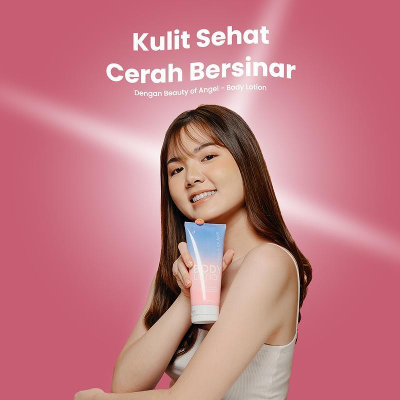 Product Introduction of Beauty Of Angel Body Lotion Collagen Cream Pemutih Mencerahkan Badan Kecantikan Aroma Bubble Gum Niacinamide BPOM Extract Memutihkan Tubuh Pencerah Hand Hitam Acid 0