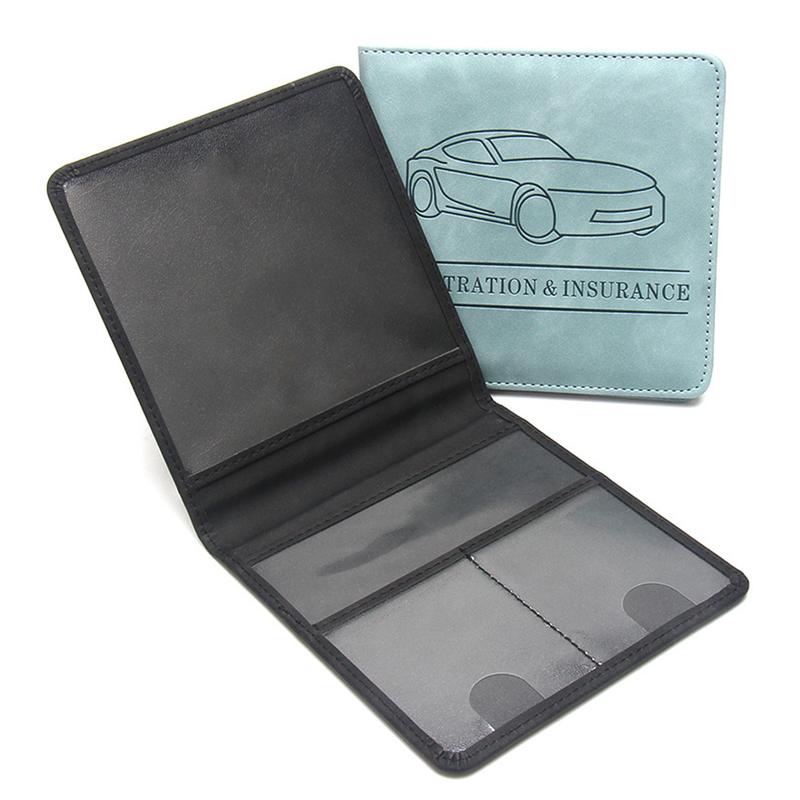 Product Introduction of [Back To Nature]Men's Car Driver's License Protective Cover Casual Lightweight Card Holder Automobile Documents Storage Bag 13