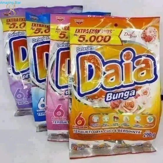 Daia Deterjen Bubuk 5000 / 252g 0