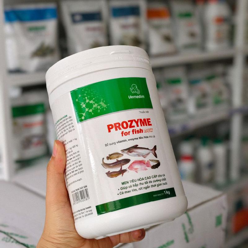 Prozyme for fish new ( Men tiêu hóa cho cá) - TikTok Shop Vietnam