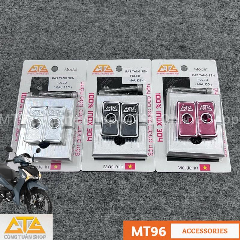  Bộ Pát Tăng Sên Âm Nhôm Cnc CTS Cho Xe Honda Future Led Future 125  2012-2025  Wave 125i  2012-2025  