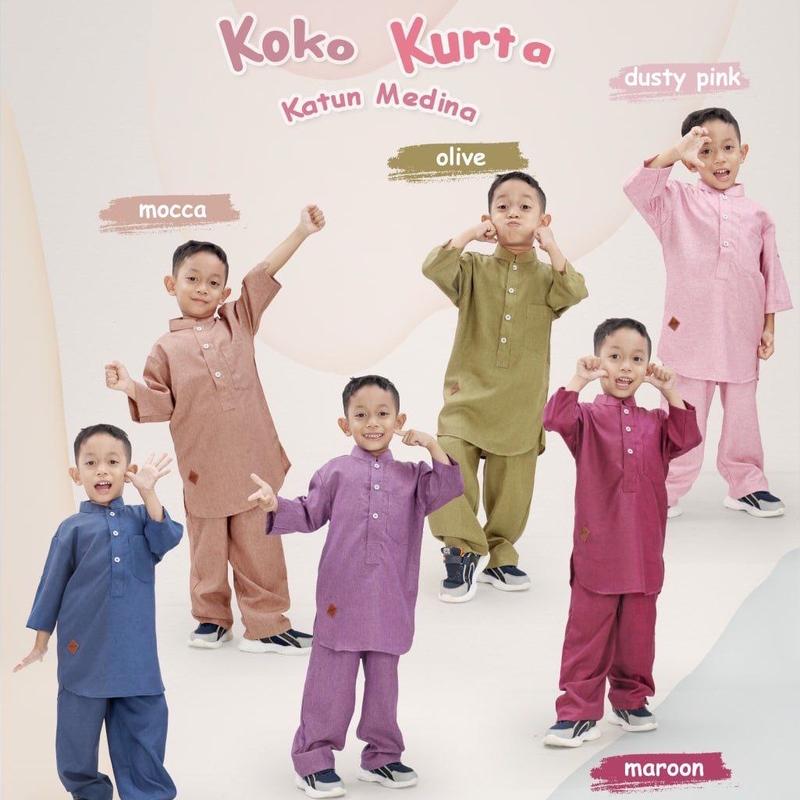 Baju Koko Kurta Anak 0