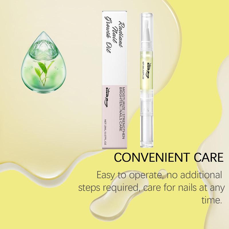 Nail Care Pen, 1 Box Moisturizing Nail Strengthening Pen, Nail Care Product for Women & Girls, Manicure Nail Art Product 4