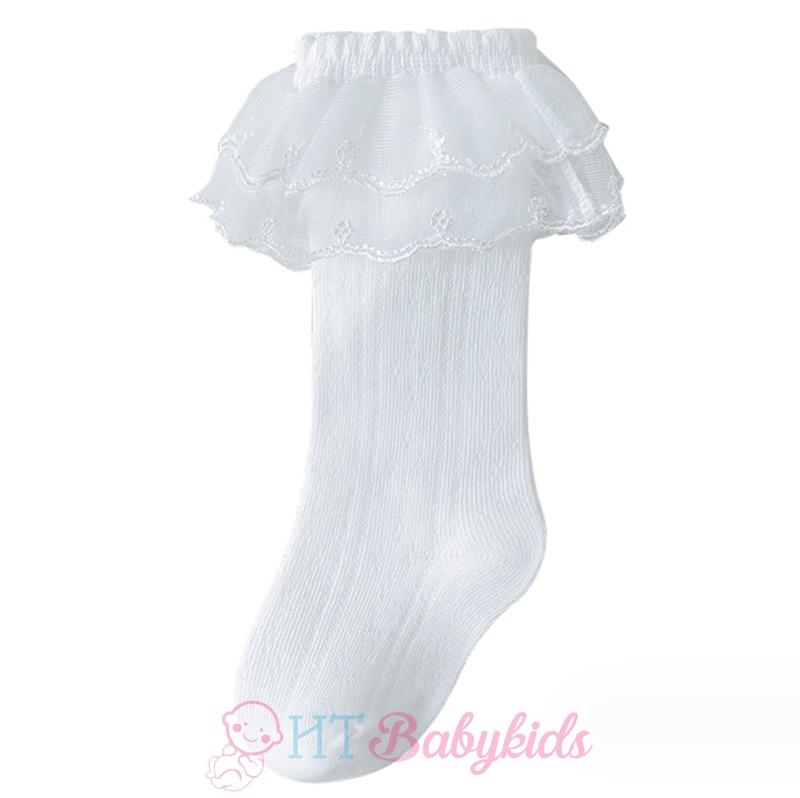 Product Introduction of Tất Tiểu Thư Công Chúa Cho Bé Gái Đi Chơi Lễ Tết - Làm Lễ Rửa Tội 19