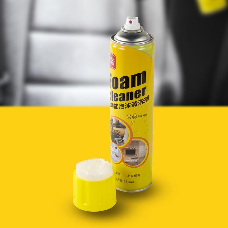 VOHAOCHAI Foam Cleaner Spray Car Interior Agent Cleaner 650ml 4