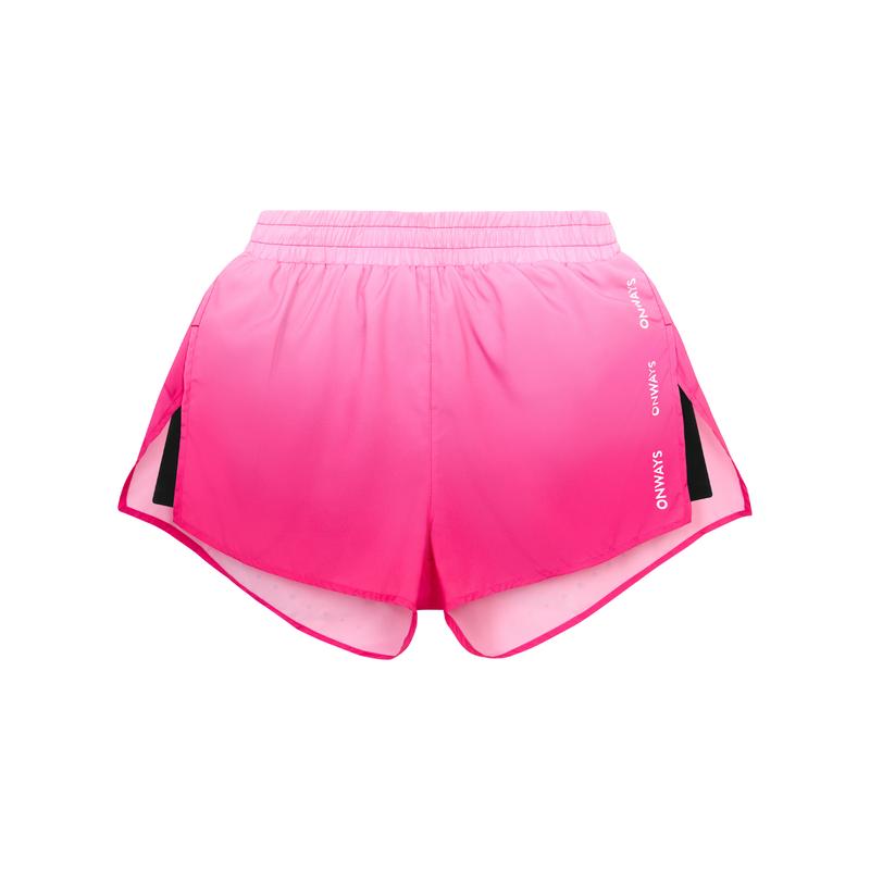 ONWAYS Quần Short Thể Thao Nữ Chạy Bộ 2 Lớp Xẻ Lai Cao, Co Giãn, Thấm Hút Tốt JAMAICA 5 OMBRE SHORT W4223