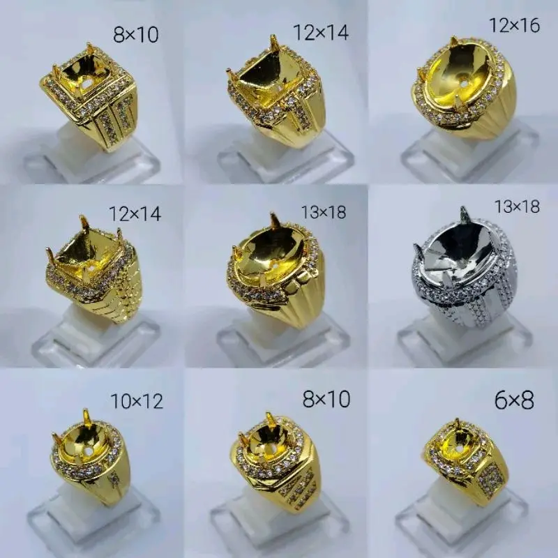 ring alpaka super mewah Rings