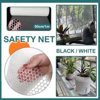 Gambar Vinnatsu 50/100CM Jaring Kawat Plastik   Safety Pets Net  Penangkapan Jatuh Jaring Anti-pencurianBaby Plastic Safety Net - Putih-50cm × 100cm dari Vinnatsu MALL2 Kab. Tangerang 3 Tokopedia