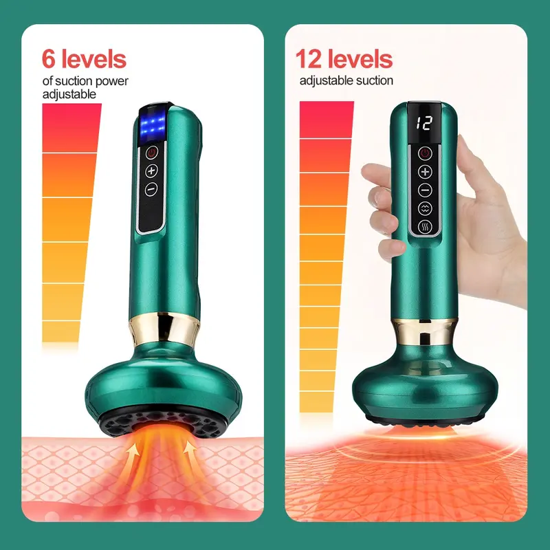 Máy giác hơi DS-A10, có thể cạo và massage - Dùng Dây Cắm Trực Tiếp 4