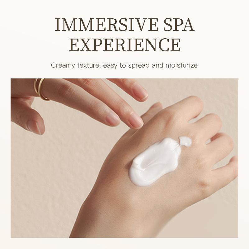 HUIMUI Han Lun Beauty Feather Rejuvenating White Clay Bare Face Body Mask for Skin Brightening Comfort 3